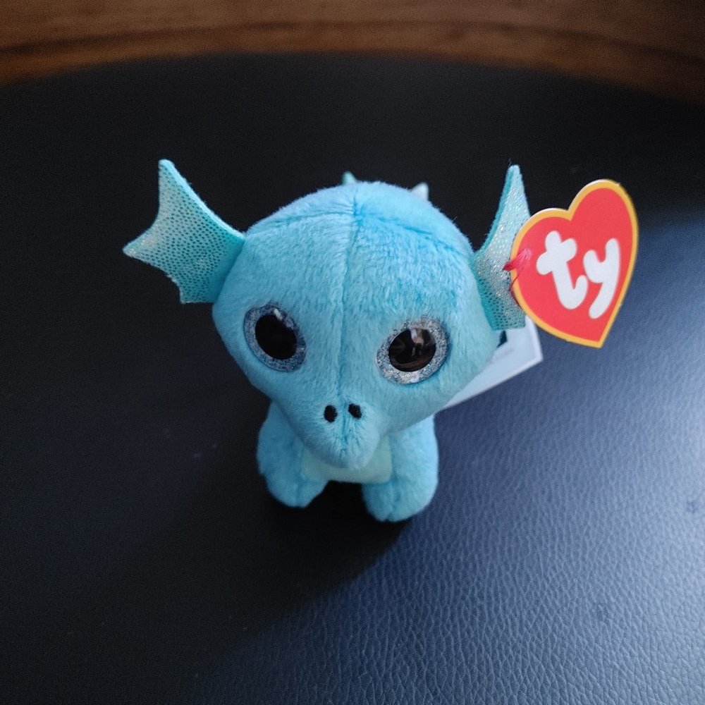 Ty Happy Meal -Neptune 2020 with Heart Tag, Excellent Condition out of Bag
